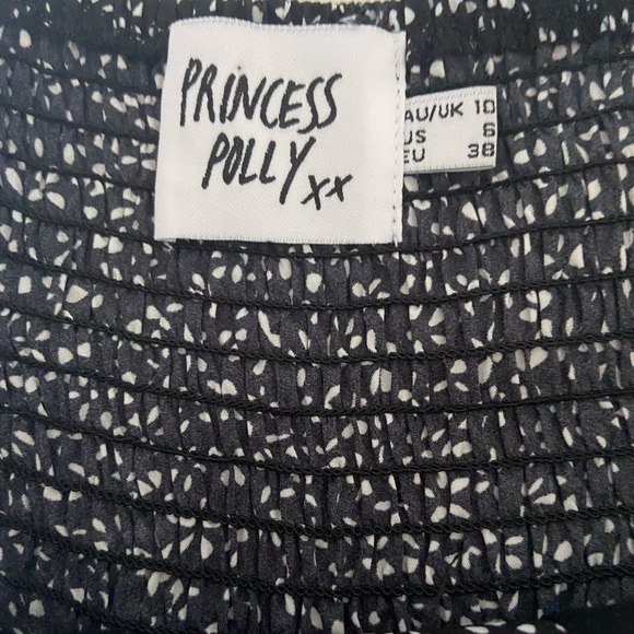 Sold - Princess Polly - Rada Romper (size 6) - Picture 4 of 4